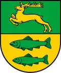 Blason de Gmina Malechowo