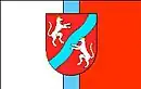 Drapeau de Gmina Mełgiew