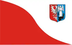 Drapeau de Mieścisko