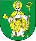 Blason de Gmina Mikołajki Pomorskie