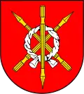 Blason de Moszczenica