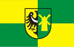 Drapeau de Gmina Nowa Sól