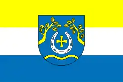Drapeau de Commune de Nowosolna