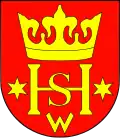 Blason de Gmina Olsztyn