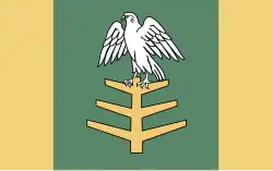 Drapeau de Gmina Ostrów Mazowiecka