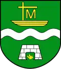 Blason de Gmina Płaska