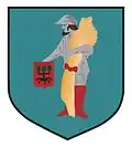 Blason de Gmina Pawłów