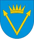 Blason de Pawonków
