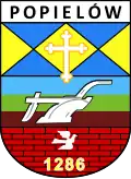 Blason de Gmina Popielów