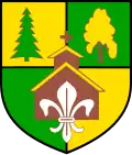 Blason de Gmina Puszcza Mariańska