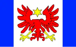 Drapeau de Gmina Rędziny