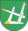 Blason de Gmina Radłów