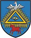 Blason de Gmina Sokolniki
