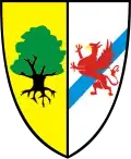 Blason de Gmina Stara Dąbrowa
