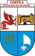 Blason de Gmina Stargard Szczeciński