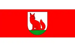 Drapeau de Gmina Terespol