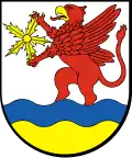 Blason de Ustronie Morskie