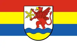 Drapeau de Ustronie Morskie