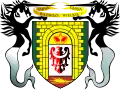 Blason de Gmina Wądroże Wielkie
