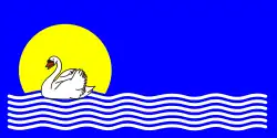 Drapeau de Gmina Widuchowa