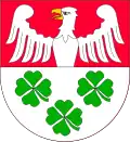 Blason de Gmina Wierzchosławice