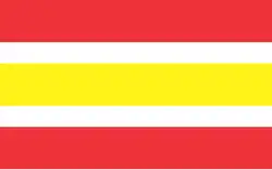 Drapeau de Gmina Wodzierady