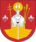 Blason de Powiat de Łódź-est