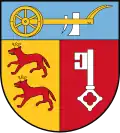 Blason de Powiat de Łobez