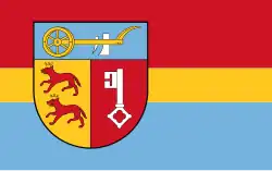 Drapeau de Powiat de Łobez