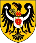 Blason de Powiat de Żagań