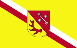 Drapeau de Powiat de Żary