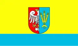 Drapeau de Powiat Żuromin