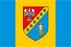 Drapeau de Powiat Białobrzegi