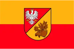 Drapeau de Powiat de Białystok