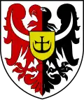 Blason de Powiat de Bolesławiec
