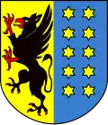 Blason de Powiat de Bytów