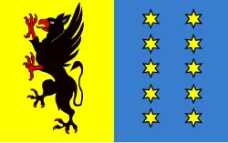Drapeau de Powiat de Bytów