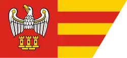 Drapeau de Powiat de Chodzież