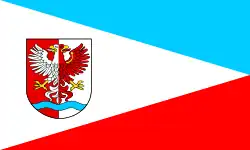 Drapeau de Powiat de Drawsko