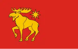 Drapeau de Powiat de Grajewo