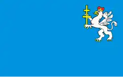 Drapeau de Powiat de Jędrzejów