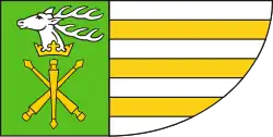 Drapeau de Powiat de Janów Lubelski
