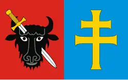 Drapeau de Powiat de Kazimierza