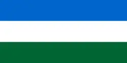 Drapeau de Powiat de Krosno Odrzańskie