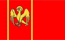 Drapeau de Powiat de Kwidzyn