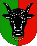 Blason de Powiat de Leszno