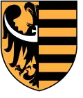 Blason de Powiat de Lubań