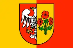 Drapeau de Powiat de Maków