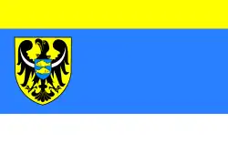 Drapeau de Powiat de Milicz