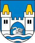 Blason de Powiat de Mrągowo